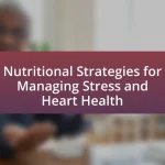 Nutritional Strategies for Managing Stress and Heart Health